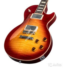 GIBSON LES PAUL STANDARD 2018 HERITAGE CHERRY SUNBURST электрогитара, цвет вишневый санберст, жесткий кейс - фото 42548