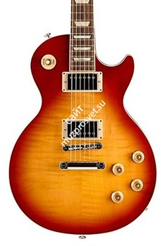 GIBSON LES PAUL STANDARD 2018 HERITAGE CHERRY SUNBURST электрогитара, цвет вишневый санберст, жесткий кейс - фото 42550