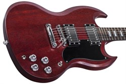 GIBSON SG SPECIAL 2018 SATIN CHERRY электрогитара, цвет вишневый, чехол - фото 42589