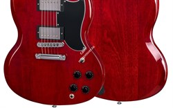 GIBSON SG STANDARD 2018 HERITAGE CHERRY электрогитара, цвет вишневый, кейс - фото 42592