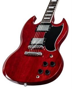GIBSON SG STANDARD 2018 HERITAGE CHERRY электрогитара, цвет вишневый, кейс - фото 42593