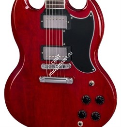 GIBSON SG STANDARD 2018 HERITAGE CHERRY электрогитара, цвет вишневый, кейс - фото 42594