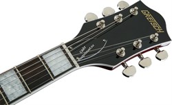 Gretsch G2420 Streamliner Hollow Body with Chromatic II Tailpiece, Broad'Tron, Black Электрогитара полуакустическая, цвет черный - фото 42598