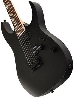 IBANEZ GIO GRG121DX-BKF Black Flat электрогитара - фото 42628