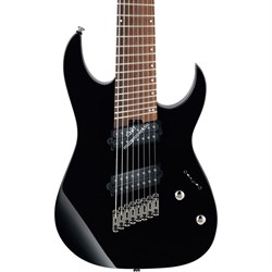 IBANEZ RGMS8-BK 8-струнная электрогитара - фото 42685