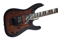 JACKSON JS Series Dinky™ Arch Top JS32Q, Rosewood Fingerboard, Dark Sunburst Электрогитара, серия JS - Dinky™ - фото 42699