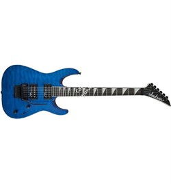 JACKSON JS Series Dinky™ Arch Top JS32Q, Rosewood Fingerboard, Transparent Blue Электрогитара, серия JS - Dinky™ - фото 42702