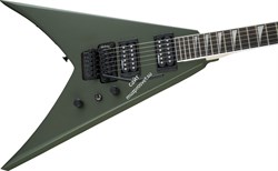 JACKSON JS Series King V™ JS32, Rosewood Fingerboard, Matte Army Drab Электрогитара, серия JS - King V™ - фото 42706