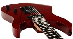 JACKSON JS11 Dinky электрогитара, цвет красный - фото 42711