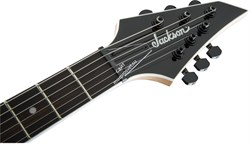 JACKSON JS32TQ Dinky электрогитара, цвет черный прозрачный - фото 42745