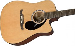 FENDER FA-15N Nylon 3/4 scale w/bag классическая гитара с чехлом, размер 3/4 (уменьшенная), цвет натуральный - фото 42809