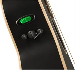 Fender Newporter Special MBK w/bag электроакустическая гитара - фото 42823