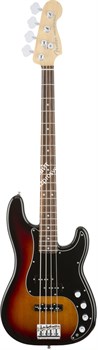 FENDER American Elite Precision Bass®, Ebony Fingerboard, 3-Color Sunburst бас-гитара 4 стр. цвет - 3 цветный санберст, накладк - фото 42920