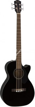 Fender CB-60SCE Bass Black LR электроакустическая бас-гитара - фото 42929