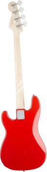 FENDER SQUIER AFFINITY PJ BASS BWB PG RCR бас-гитара, цвет красный с черныйм пикгардом - фото 42941