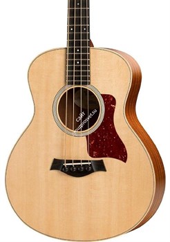 TAYLOR GS MINI-e BASS GS Mini Bass, бас-гитара электроакустическая, форма корпуса трэвл, жесткий чехол - фото 42978