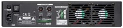 BITTNER XV1600  Усилитель мощности, 2 x 800 Вт / 100 В, SP, AR - фото 43125