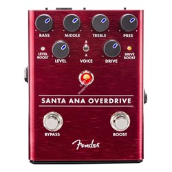 FENDER SANTA ANA OVERDRIVE PEDAL педаль эффектов - овердрайв - фото 43260