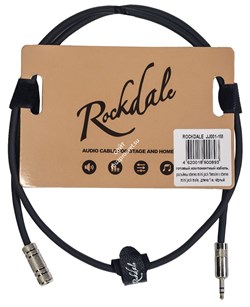 ROCKDALE JJ001-1M удлинитель для наушников, длина 1 м (разъёмы stereo mini jack female x stereo mini jack male) - фото 43697