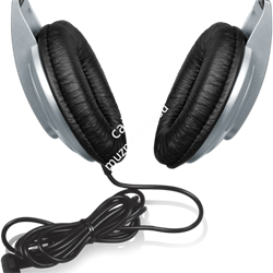 BEHRINGER HPM1000 закрытые динамические наушники, полноразмерные амбюшуры circum-aural, 32 Ома. - фото 43758