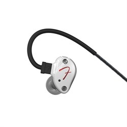 FENDER PureSonic Wired earbud Olympic Pearl внутриканальные наушники с гарнитурой, цвет жемчужный белый - фото 43772