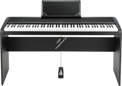 KORG B1-BK цифровое пианино, цвет черный (стойка поставляется отдельно A062293) - фото 43832