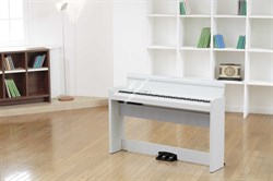 KORG LP-380 WH цифровое пианино, цвет белый. 88 клавиш, RH3 - фото 43841