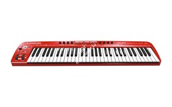 BEHRINGER UMX610 полноразмерная USB / MIDI клавиатура, 61 динамическая клавиша, 8 регуляторов, 10 переключателей - фото 43862