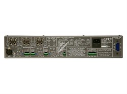 CLOUD 36-50 2-х зонный рэковый микшер-усилитель, 6 музыкальных вх., 1 мик. вх., 3х50 Вт - фото 43875