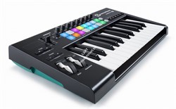 NOVATION Launchkey 25 MK2 миди-клавиатура с полноцвенными пэдами - фото 43881