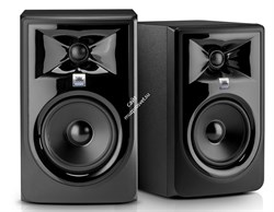 JBL 308P MKII 2-х полосн. активн. студийный монитор 8` с магнитным экраном, 39 Гц-24 кГц, 56 Вт НЧ + 56 Вт ВЧ RMS, балансный XLR - фото 44387