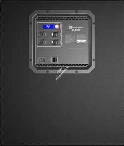 Electro-Voice ELX200-18SP сабвуфер, активный, 18'', макс. SPL 132 дБ (пик), 1200W, с DSP, 47Гц-105Гц, цвет черный - фото 44454