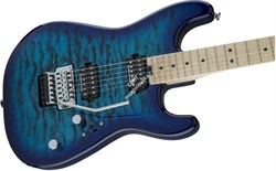 CHARVEL PM SD1 HH FR MPL - CHLR BRST Электрогитара, цвет синий санберст - фото 44651