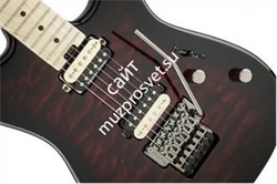 Charvel Pro-Mod San Dimas Style 1 HH FR, Maple Fingerboard, Black Burst Электрогитара Charvel Pro Mod, серия San Dimas, черная - фото 44655