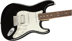 FENDER PLAYER STRAT HSS PF BLK Электрогитара, цвет черный - фото 44671