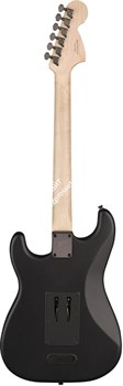 Fender Squier Contemporary Active Stratocaster HH, Flat Black Электрогитара, активные звукосниматели HH, Floyd Rose, черная - фото 44681