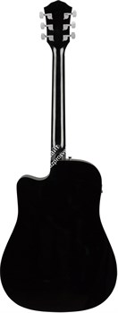 FENDER FA-125CE Dreadnought, Sunburst электроакустическая гитара, цвет санберст - фото 44714
