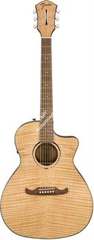 Fender FA-345CE Auditorium Nat LR электроакустическая гитара - фото 44721
