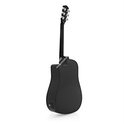 Fender Squier SA-105CE Dreadnought Black W/Fishman Preamp электроакустическая гитара - фото 44733