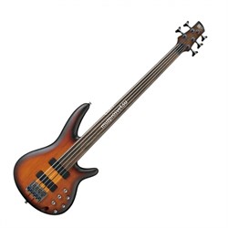 Ibanez SRF705-BBF Brown Burst Flat 5-струнная бас-гитара - фото 44755