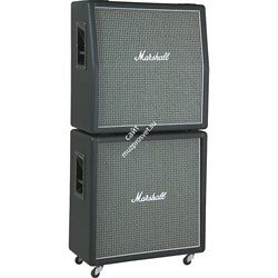 MARSHALL 1960AX 100W CLASSIC 4X12 ANGLED CABINET кабинет гитарный, скошенный, 4x12 Celestion G12-25 Greenback, 100Вт - фото 44776