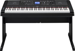 YAMAHA DGX-660B синтезатор с автоаккомп.88кл GHS/192 гол.полиф/554 тембра/205 стиля/стойка+педаль/USB Flash/WIFI - фото 45010