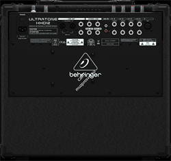 Behringer KXD12 клавишный комбоусилитель 600Вт, 4 канала, 12", KLARK TEKNIK FX - фото 45162