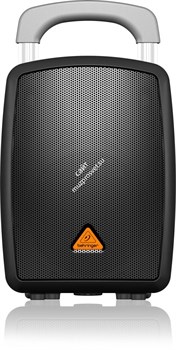 Behringer MPA40BT-PRO портативная акустическая система, 40 Вт, 8" вуфер и 1" твитер, Bluetooth, выдвижная ручка и колесики, аккумулятор - фото 45250