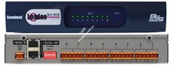 BSS BLU-BOB1 модуль расширения в полурэковом корпусе. 8 аналоговых выходов, BLU-Link. - фото 45447