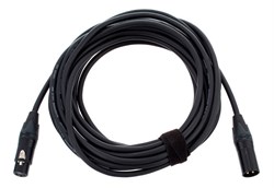 Cordial CIM 7.5 FM микрофонный кабель XLR female/XLR male, 7.5м, черный - фото 45540