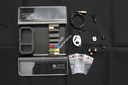 DPA DAK4060 комплект аксессуаров в кейсе для всех петличных микрофонов (кроме 4080) - фото 45631