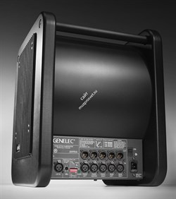 Genelec 7050CPM активный сабвуфер, НЧ динамик 8". Усилитель 130Вт. Макс. SPL 103 дБ. Частотный диапазон 24-85/120Гц (±3 дБ). Вх/вых 5.1, XLR. Габариты (ВхШхГ): 410х350х319мм. Вес 17.3кг. - фото 45696