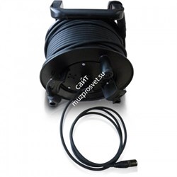 KLARK TEKNIK NCAT5E-50M цифровой кабель на катушке 50м, экранированный, разъёмы Neutrik - фото 45720