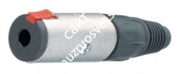 Neutrik NJ3FC6 кабельный разъем Jack 6.3мм TRS (стерео) гнездо - фото 45761